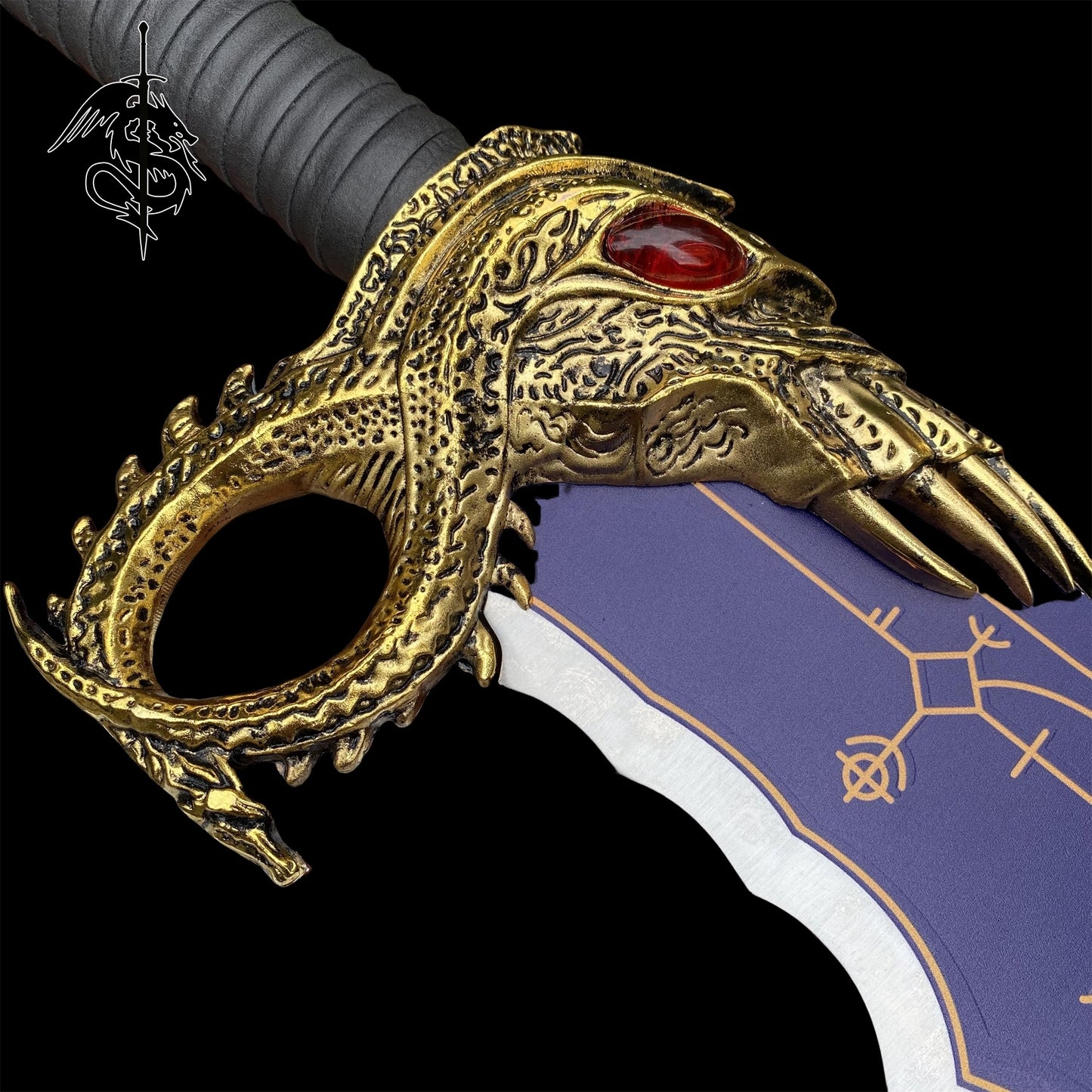 Steel Blades of Chaos Life-size Metal Replica