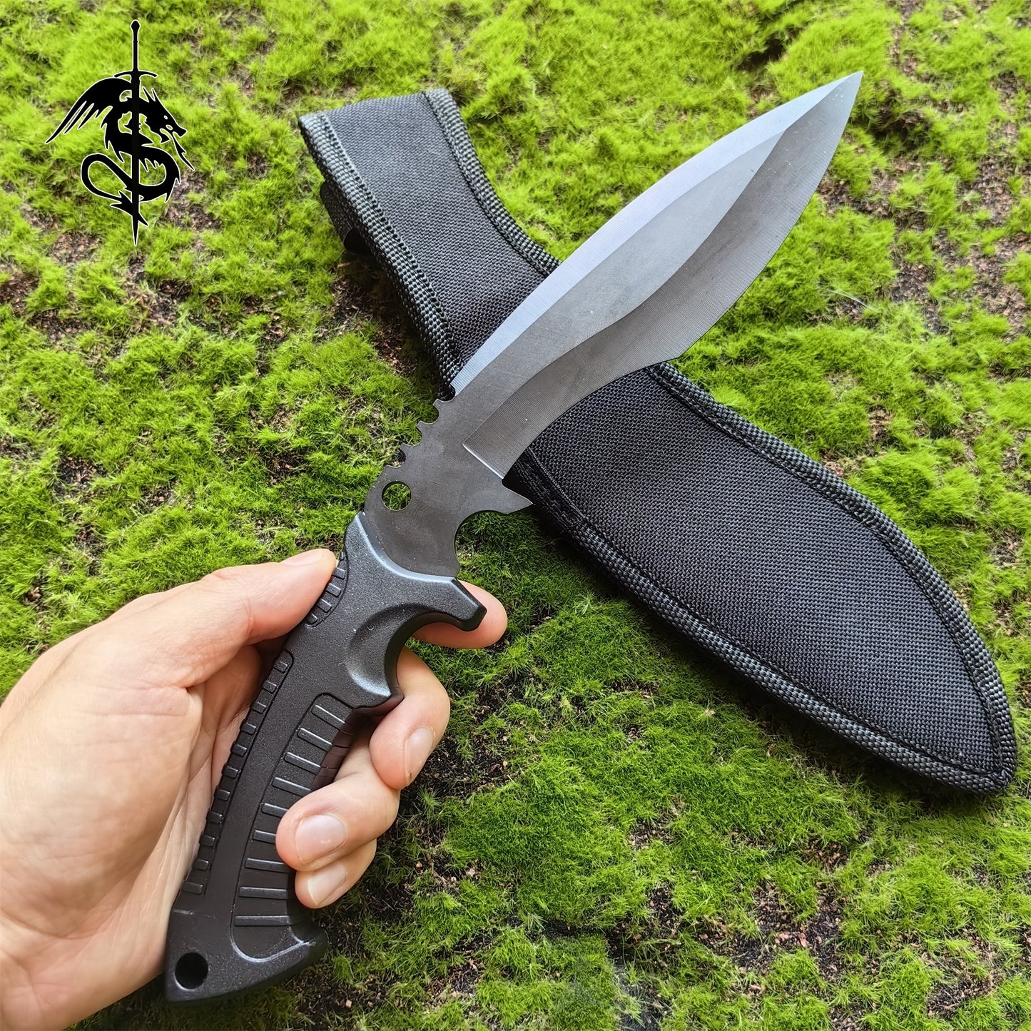 GO Game Blunt Blades Kukri Knife Props