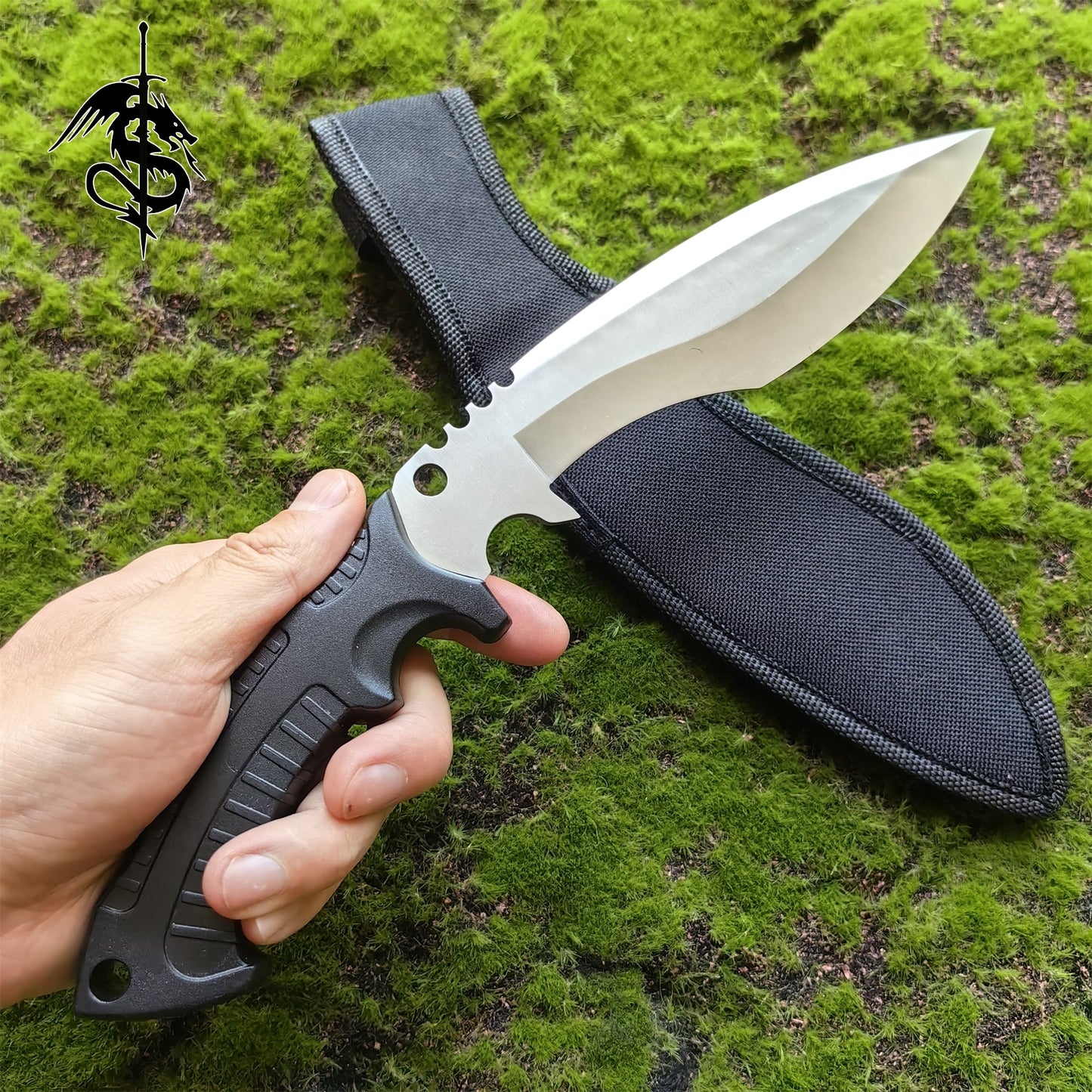 GO Game Blunt Blades Kukri Knife Props