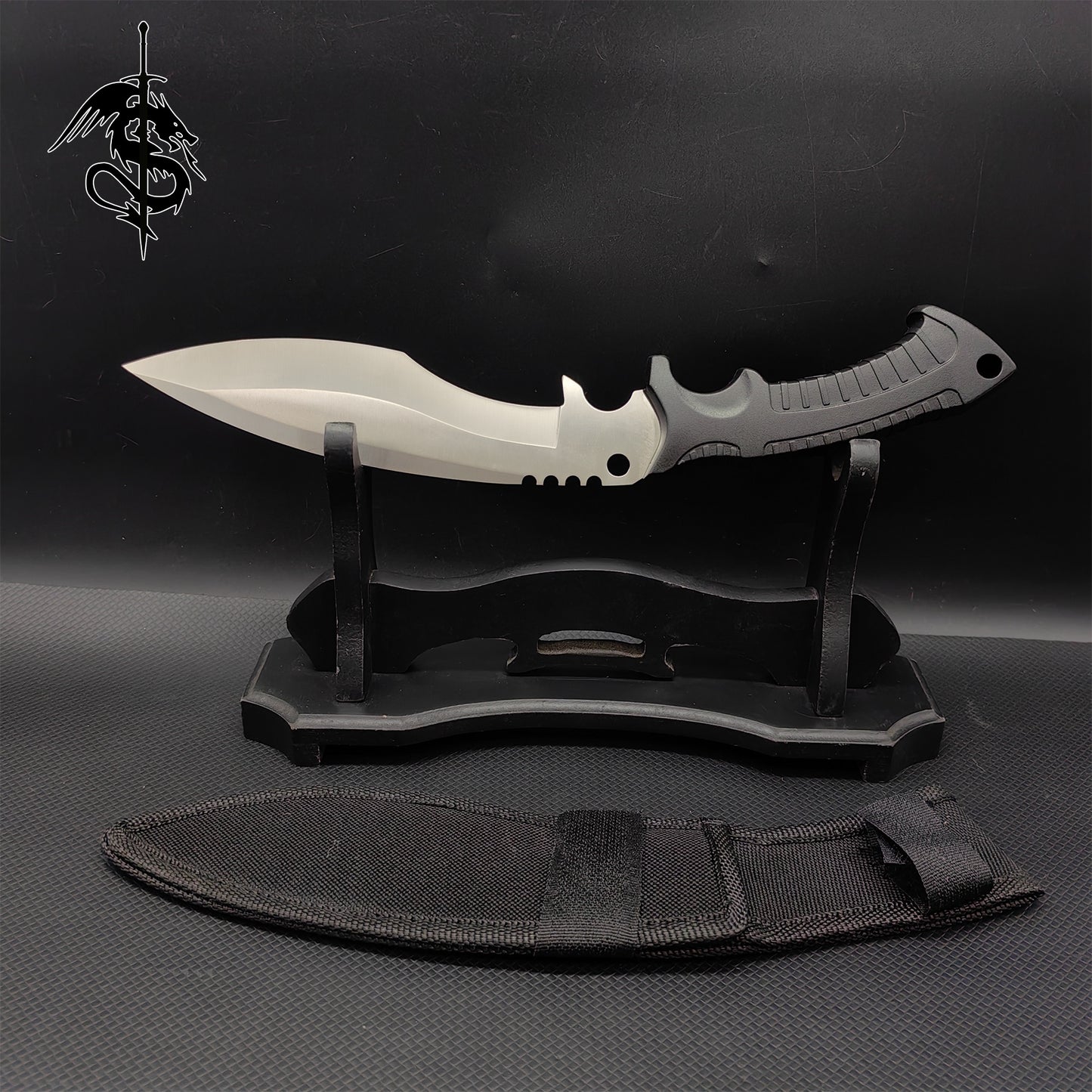 GO Game Blunt Blades Kukri Knife Props