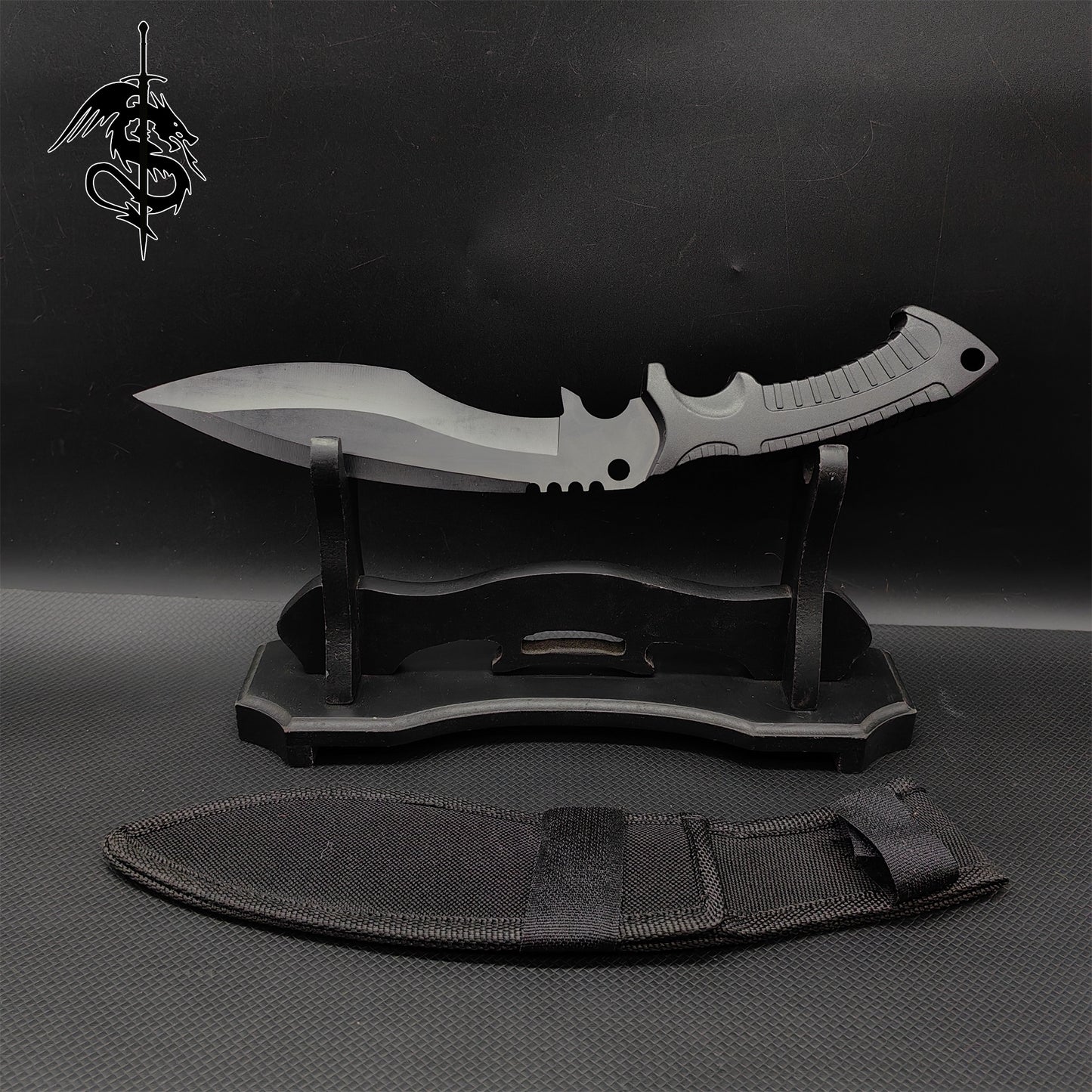 GO Game Blunt Blades Kukri Knife Props
