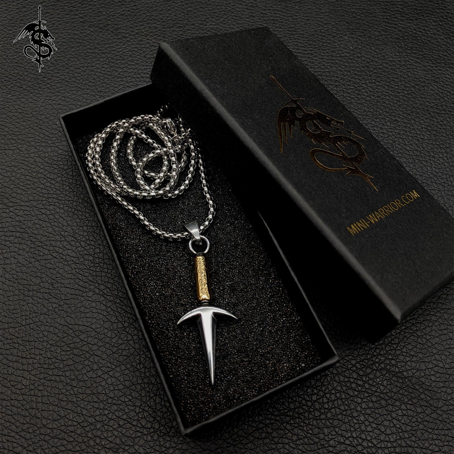 Flying Thunder God Kunai Metal Necklace
