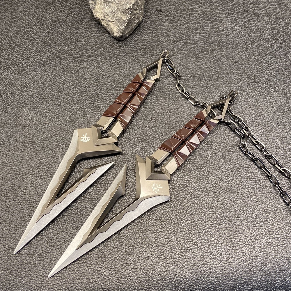 Kuronami No Yaiba Brown Metal Props USA Stock