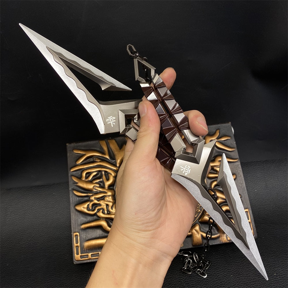 Kuronami No Yaiba Brown Metal Props USA Stock