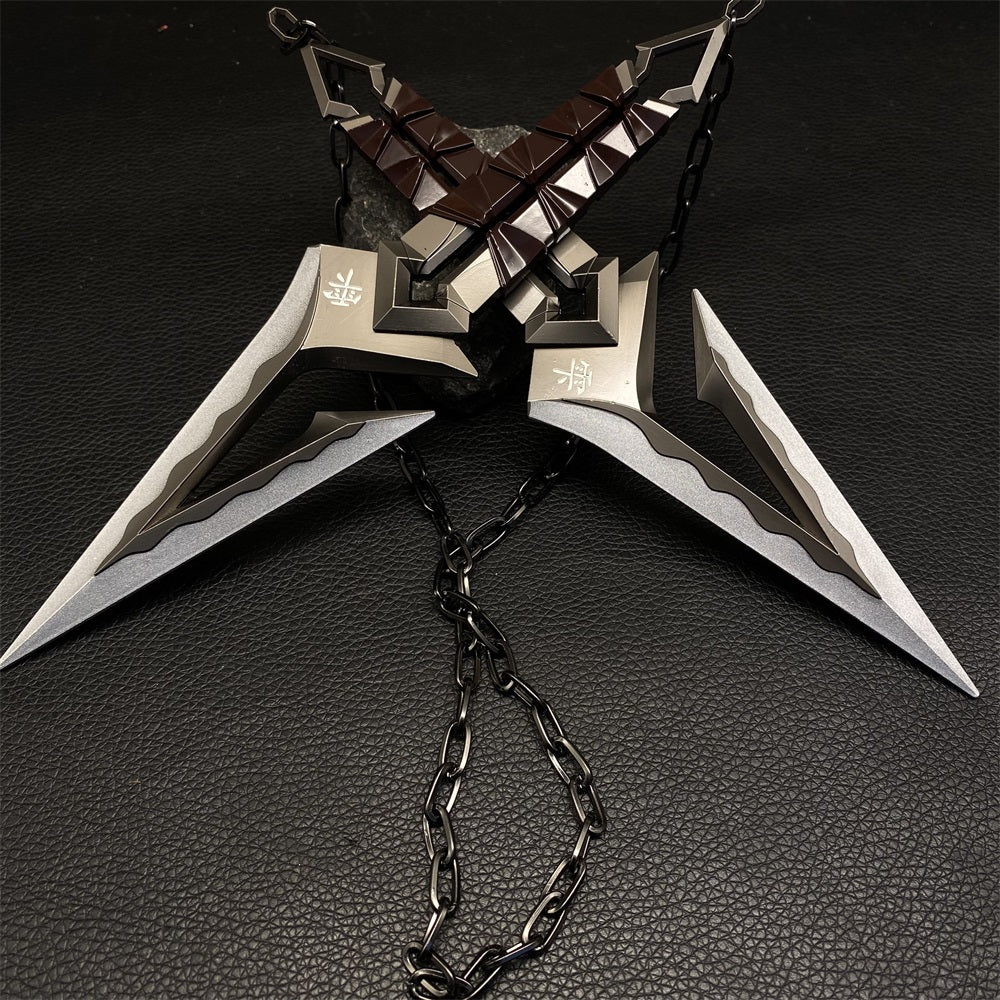 Kuronami No Yaiba Brown Metal Props USA Stock