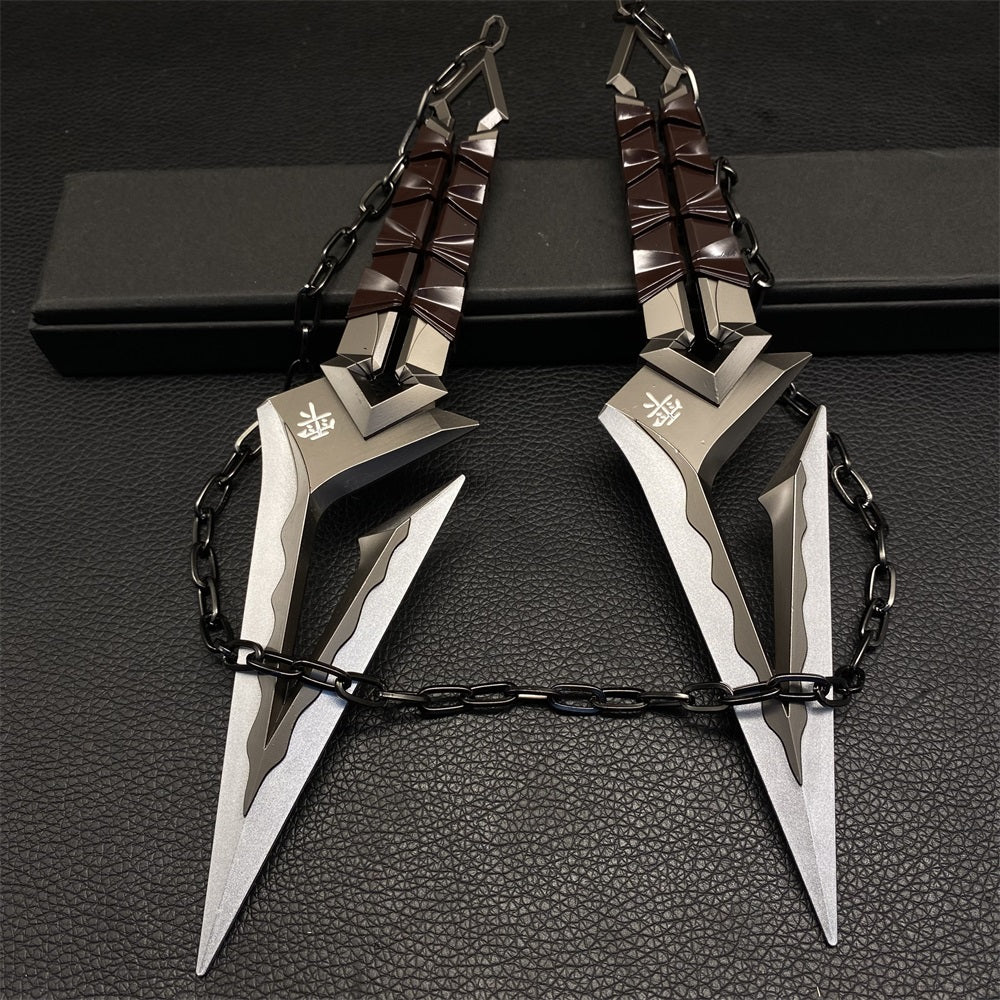 Kuronami No Yaiba Brown Metal Props USA Stock