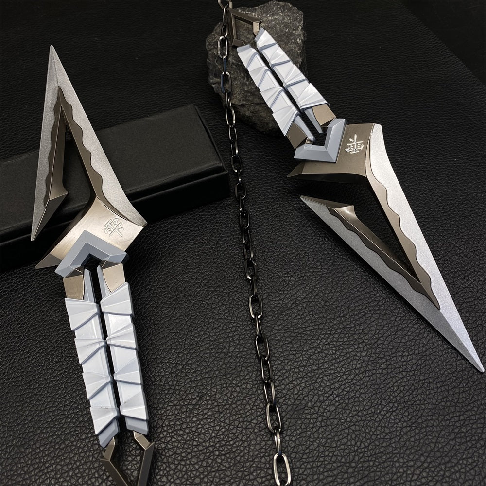 Kuronami No Yaiba White Melee Metal Props USA Stock