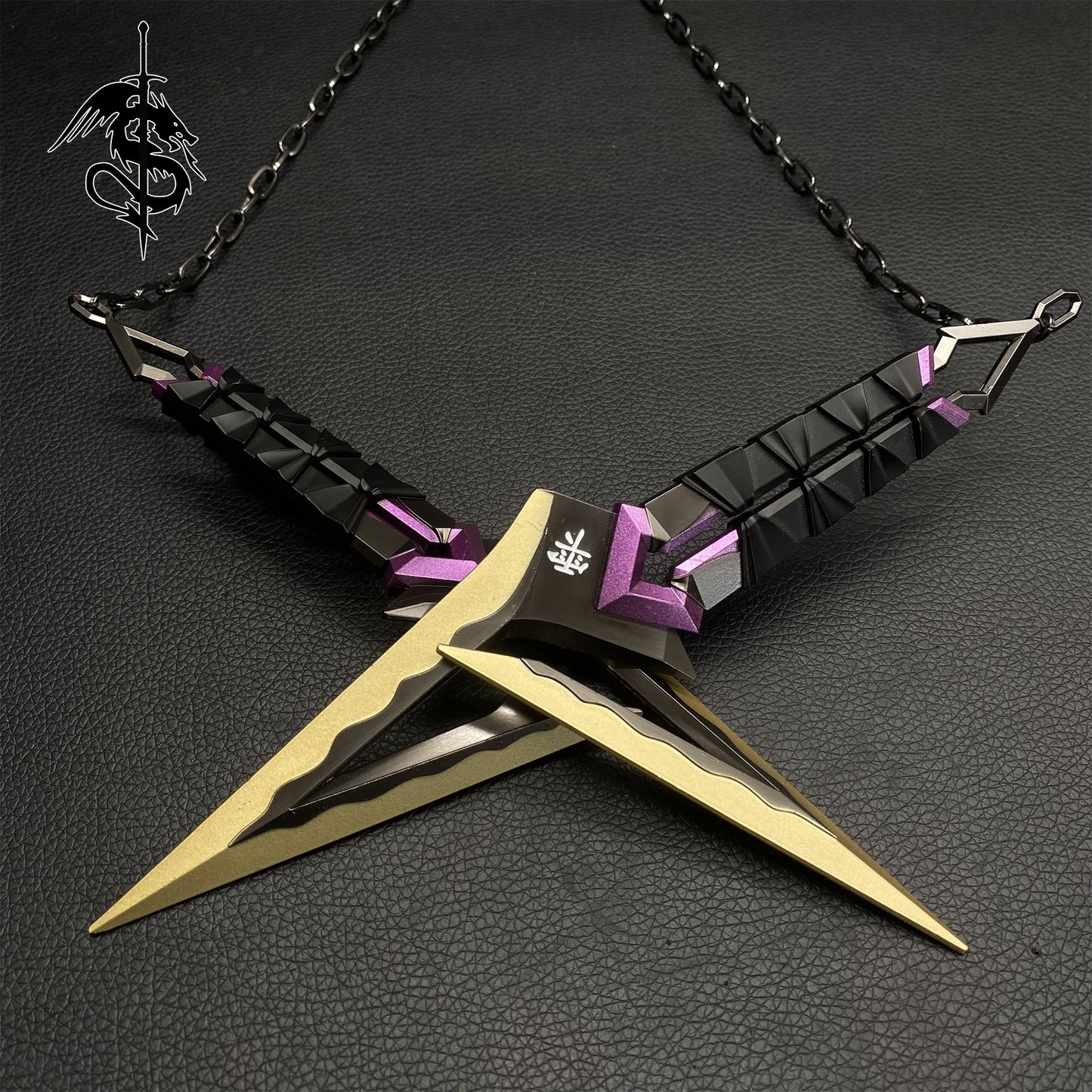 Kuronami No Yaiba Melee Metal Props 4 Colors