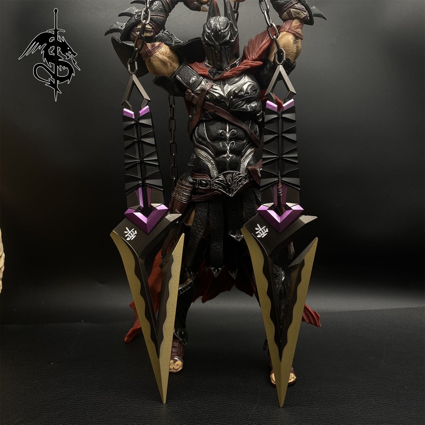 Kuronami No Yaiba Melee Metal Props 4 Colors