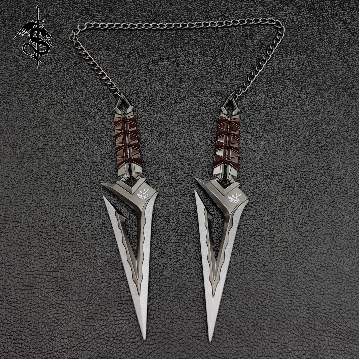 Metal Kuronami No Yaiba Melee Props A Pair