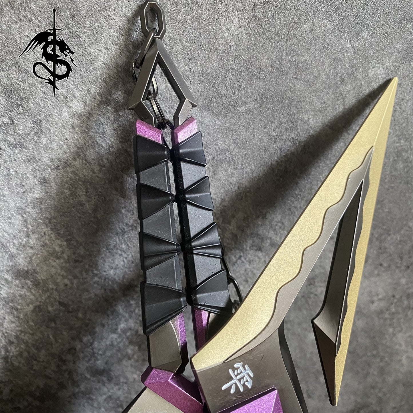 Kuronami No Yaiba Melee Metal Props 4 Colors