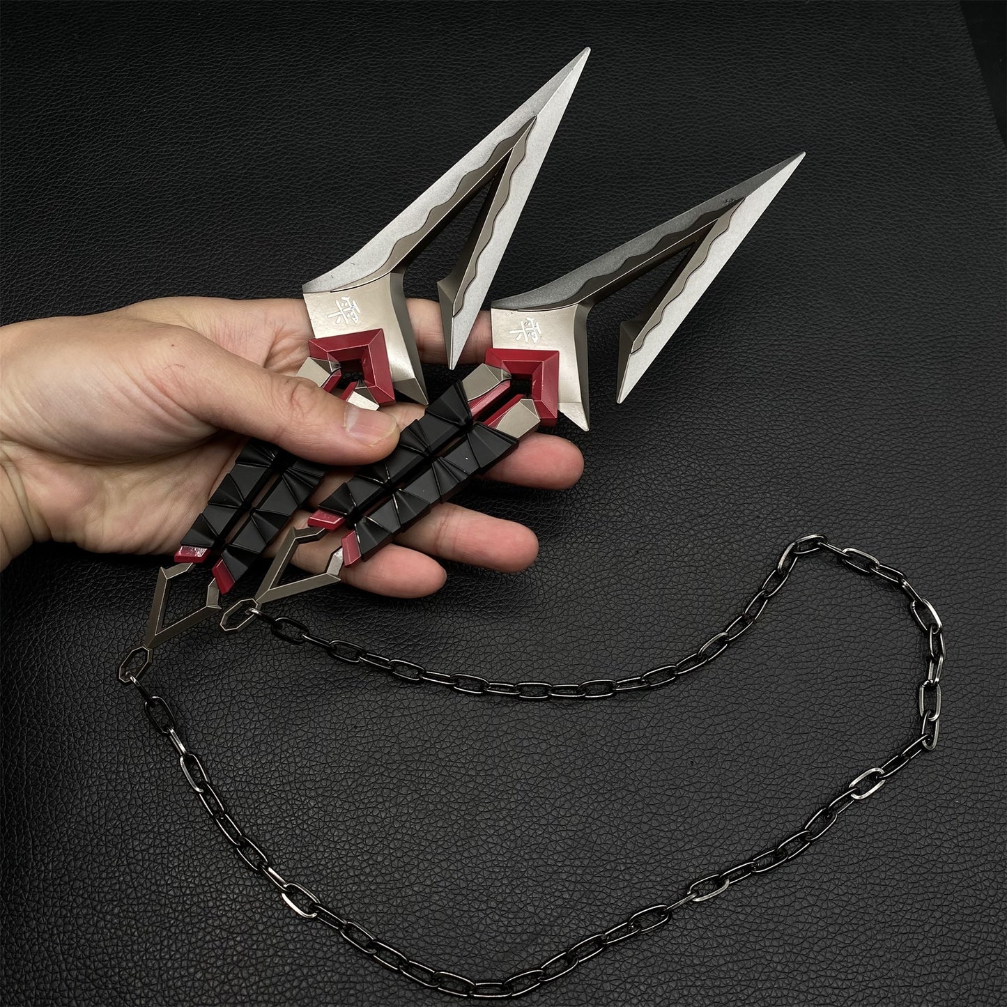 Kuronami No Yaiba Melee Metal Props 4 Colors