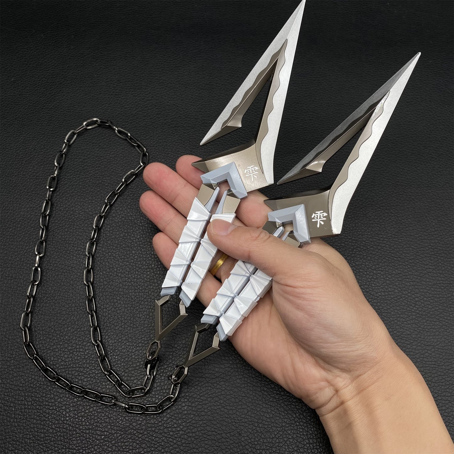 Kuronami No Yaiba Melee Metal Props 4 Colors