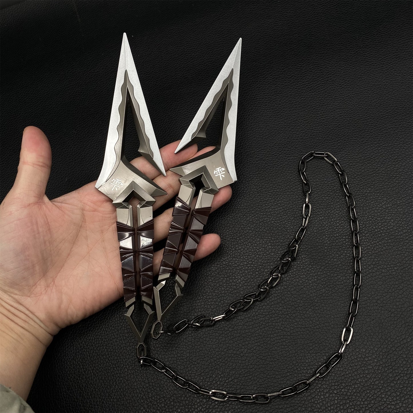 Kuronami No Yaiba Melee Metal Props 4 Colors