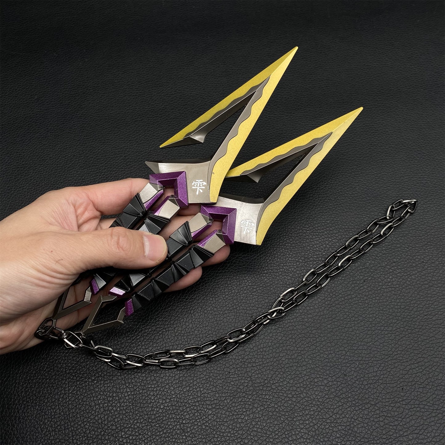 Kuronami No Yaiba Melee Metal Props 4 Colors
