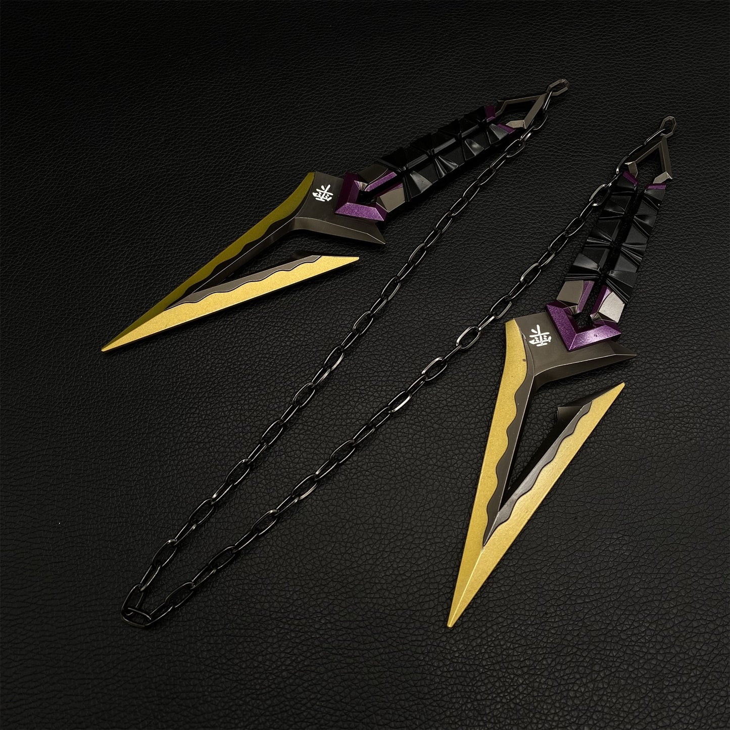 Kuronami No Yaiba Melee Metal Props 4 Colors