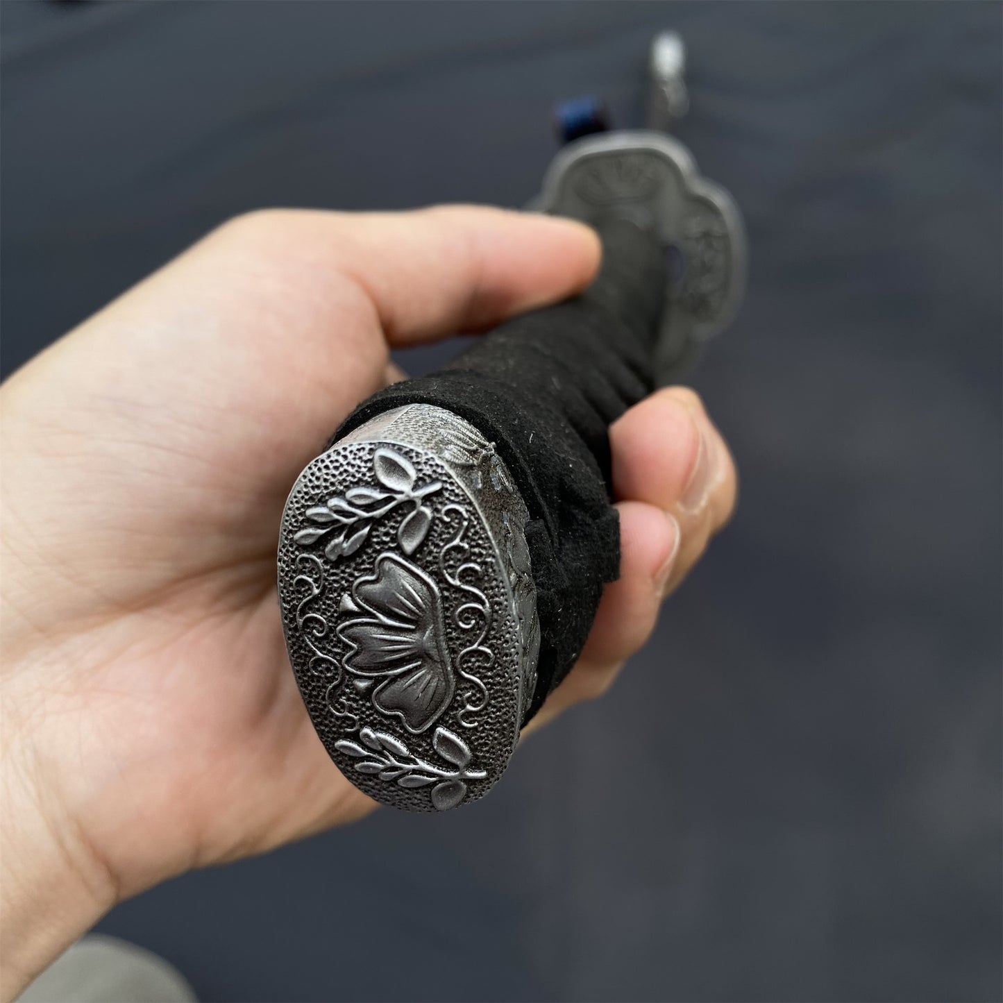 Life-size Kusabimaru Katana Metal Replica