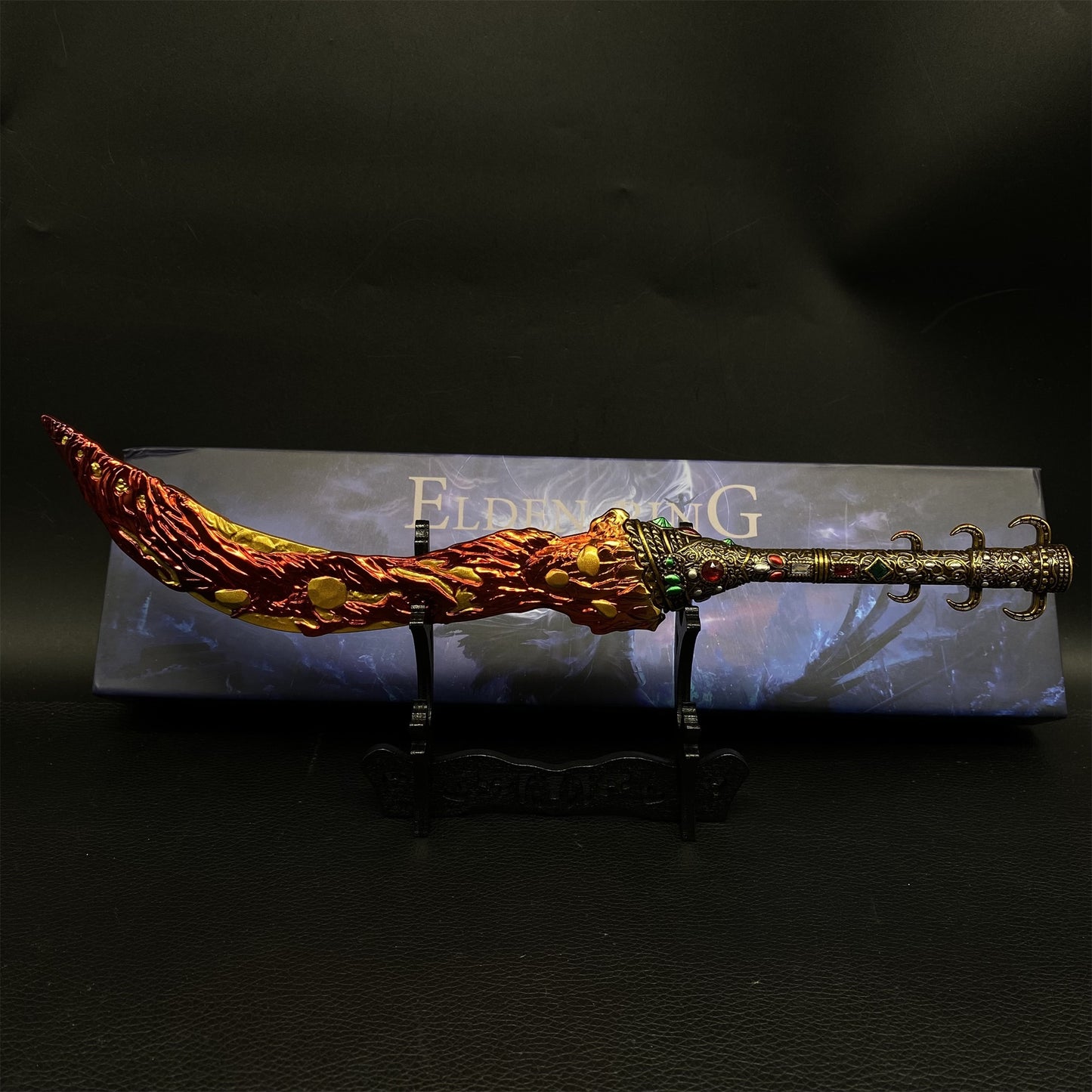 Metal Lava Knife Metal Mini Replica With Gift Box