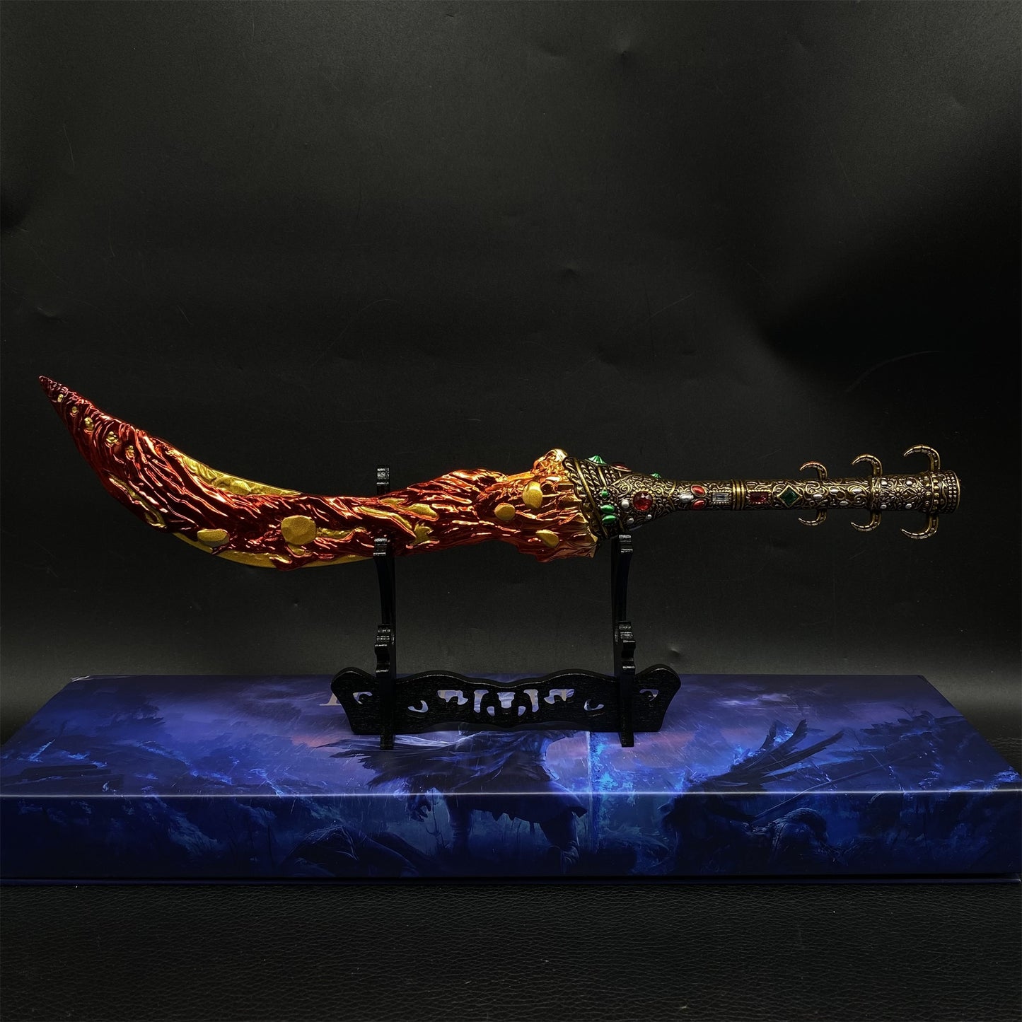 Metal Lava Knife Metal Mini Replica With Gift Box