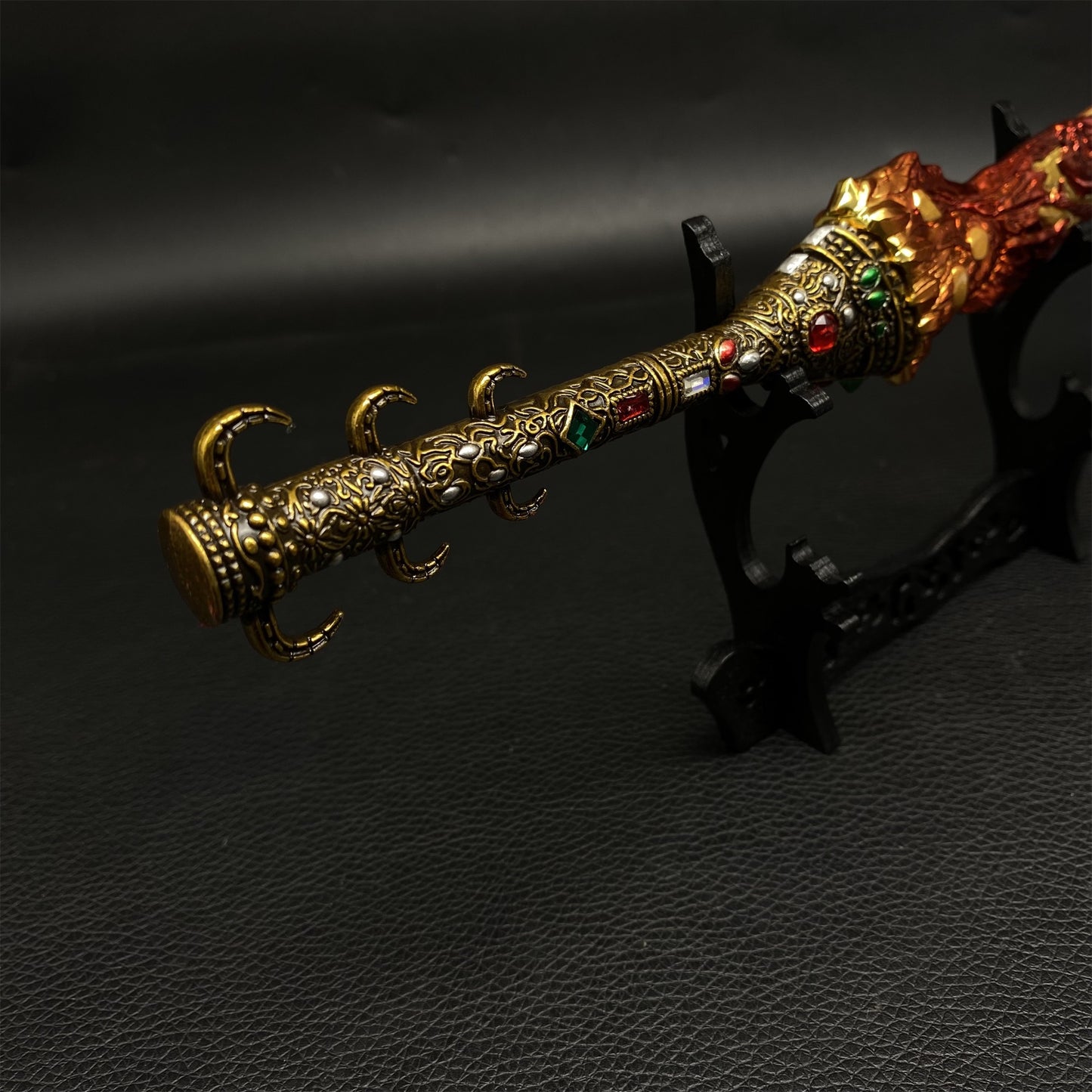 Metal Lava Knife Metal Mini Replica With Gift Box