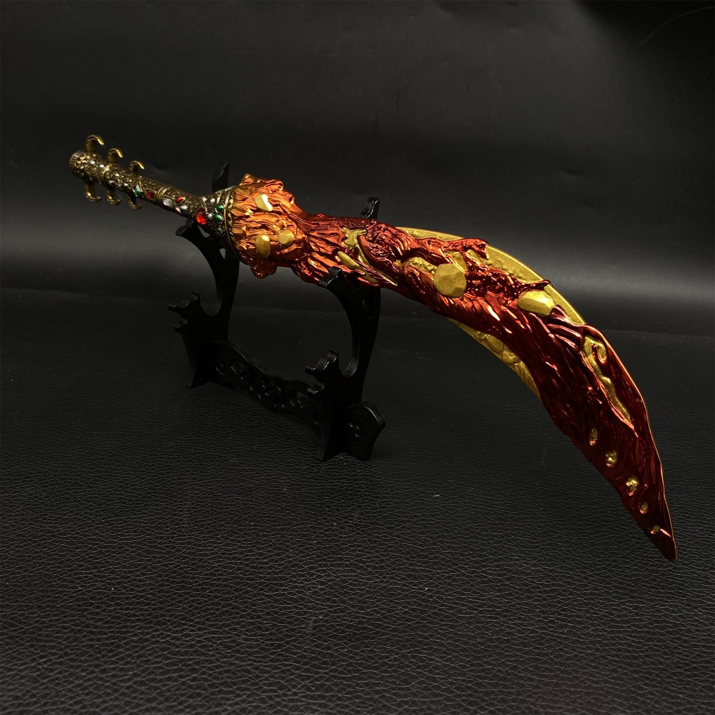 Metal Lava Knife Metal Mini Replica With Gift Box