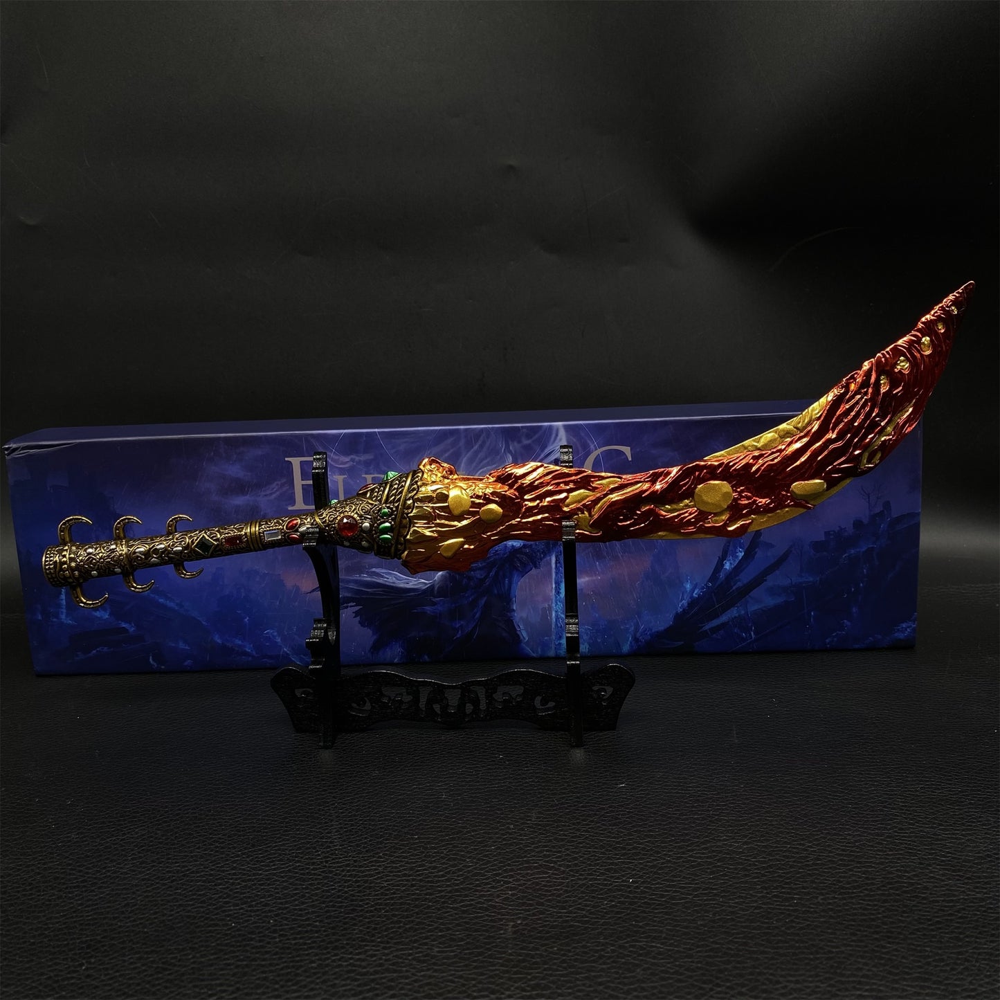 Metal Lava Knife Metal Mini Replica With Gift Box