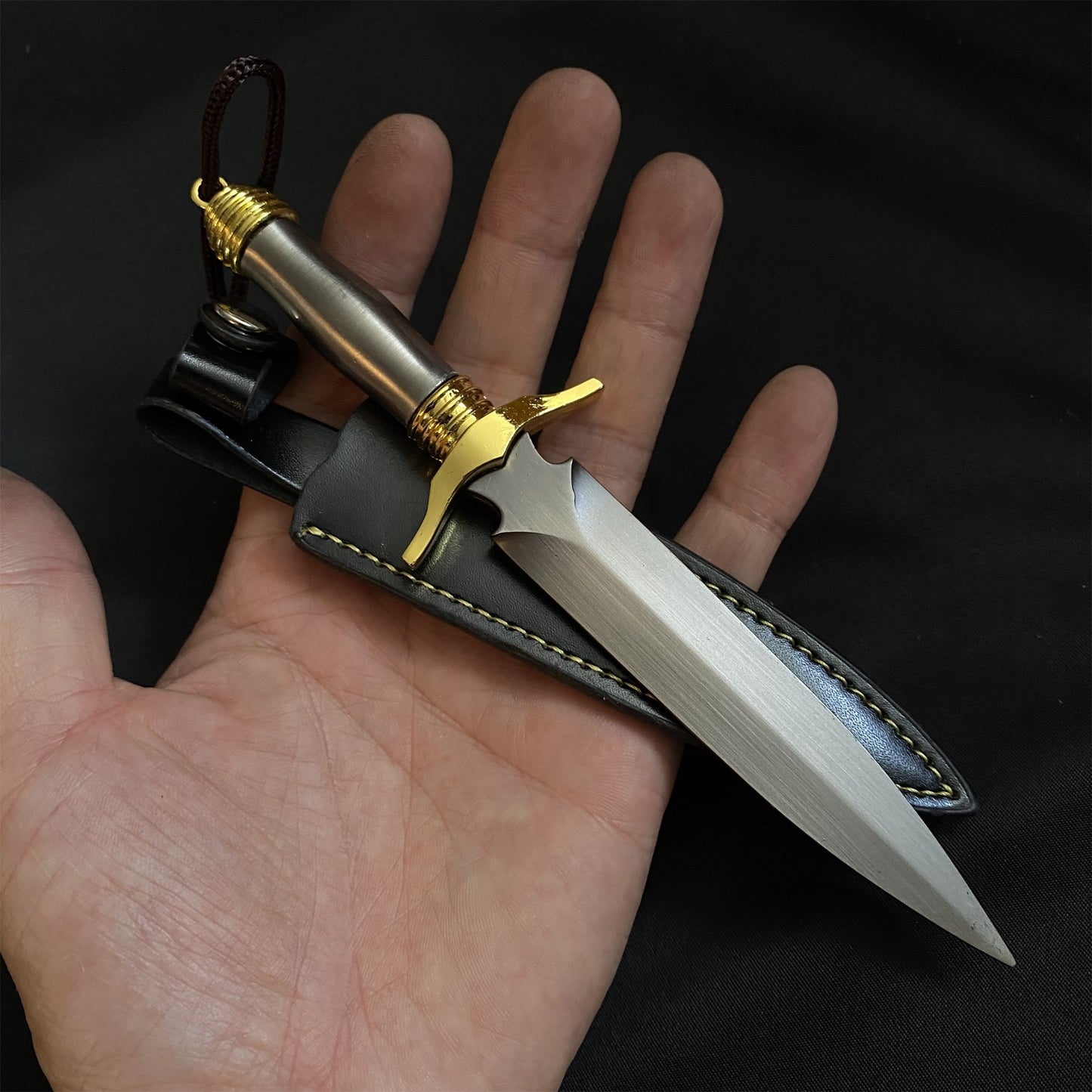 Metal Short Sword Letter Opener Set