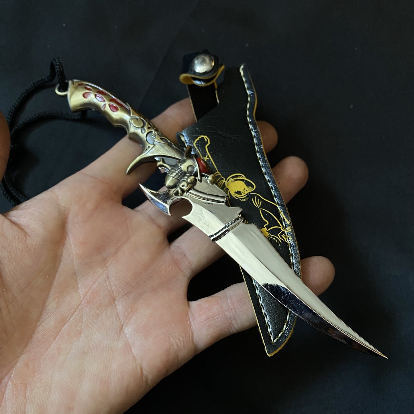 Metal Short Sword Letter Opener Set