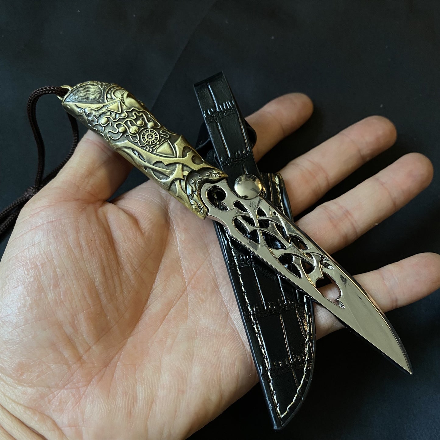 Metal Short Sword Letter Opener Set