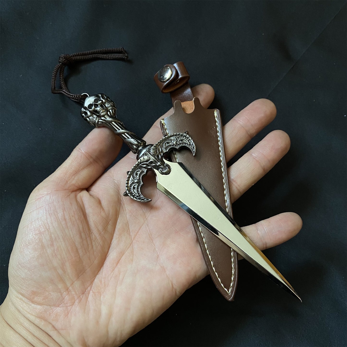 Metal Short Sword Letter Opener Set