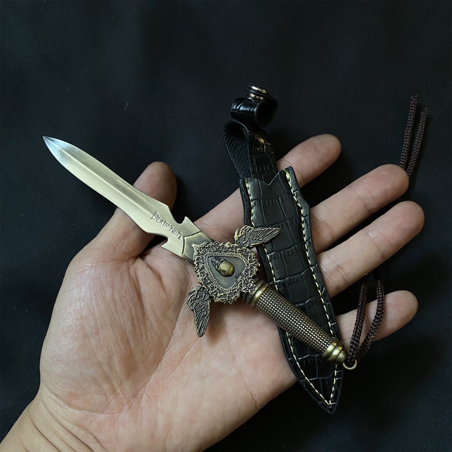Metal Short Sword Letter Opener Set