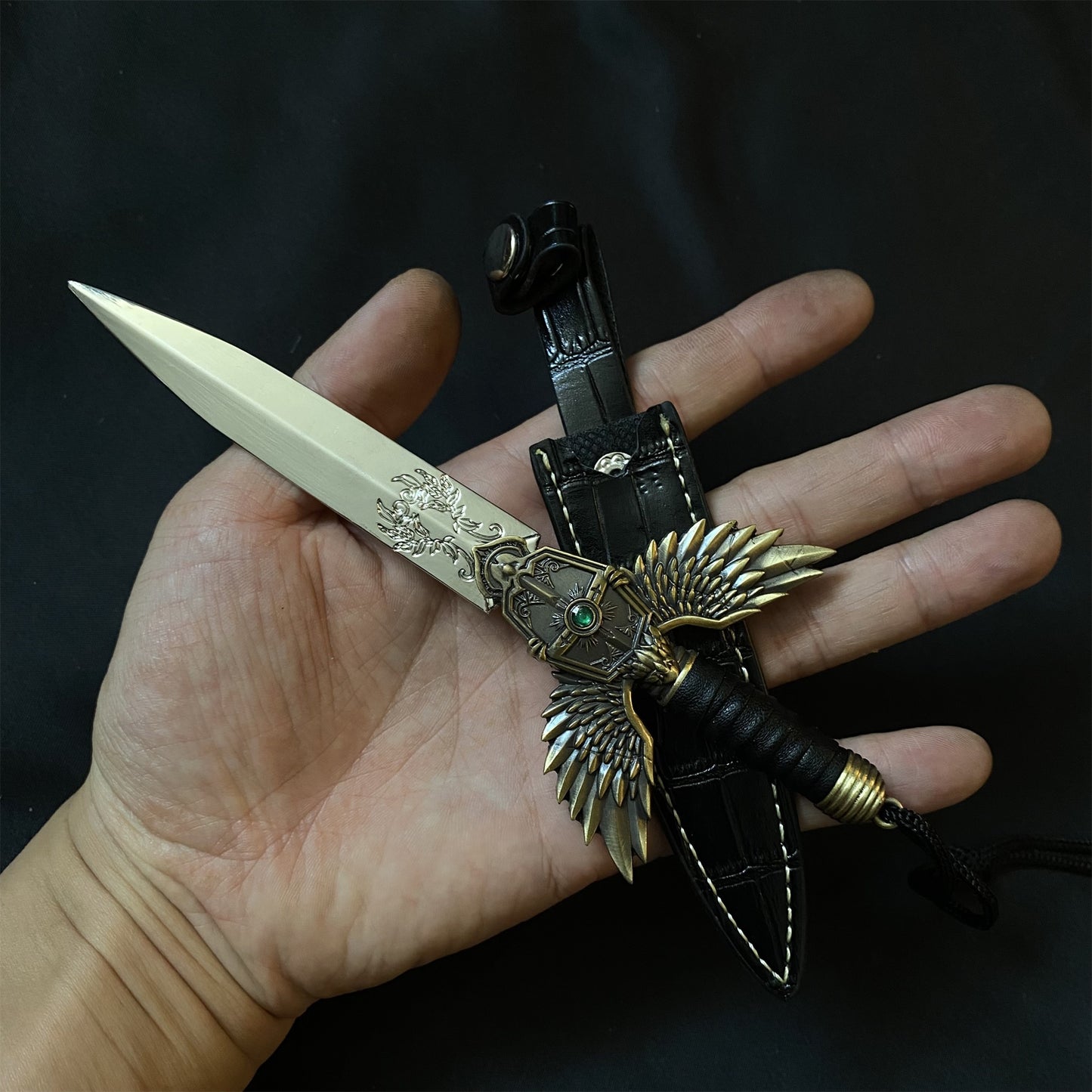 Metal Short Sword Letter Opener Set