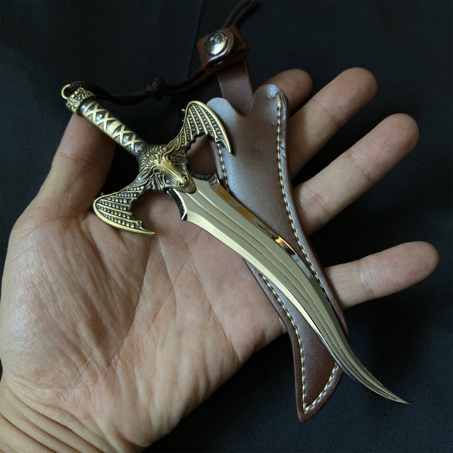 Metal Short Sword Letter Opener Set