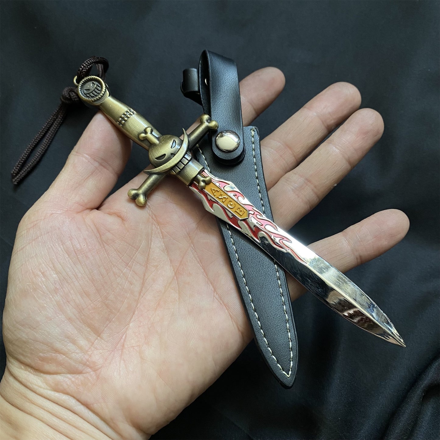 Metal Short Sword Letter Opener Set