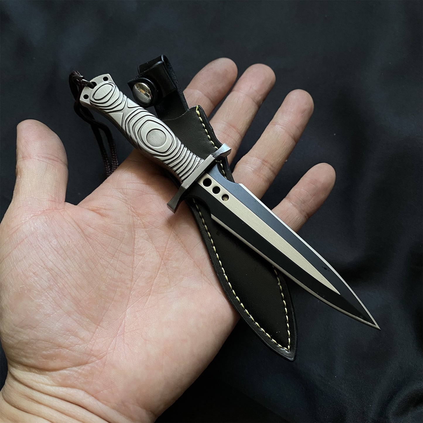 Metal Short Sword Letter Opener Set