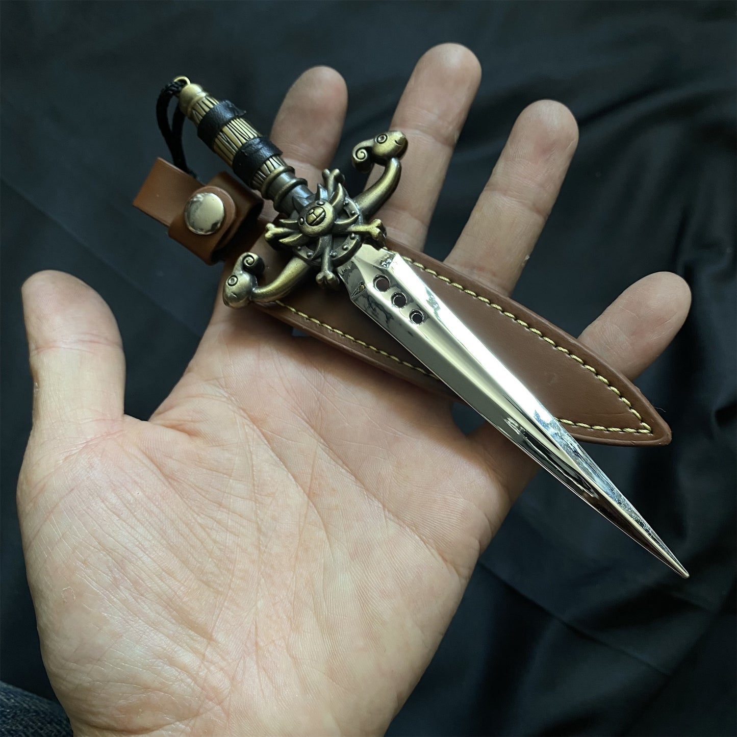Metal Short Sword Letter Opener Set