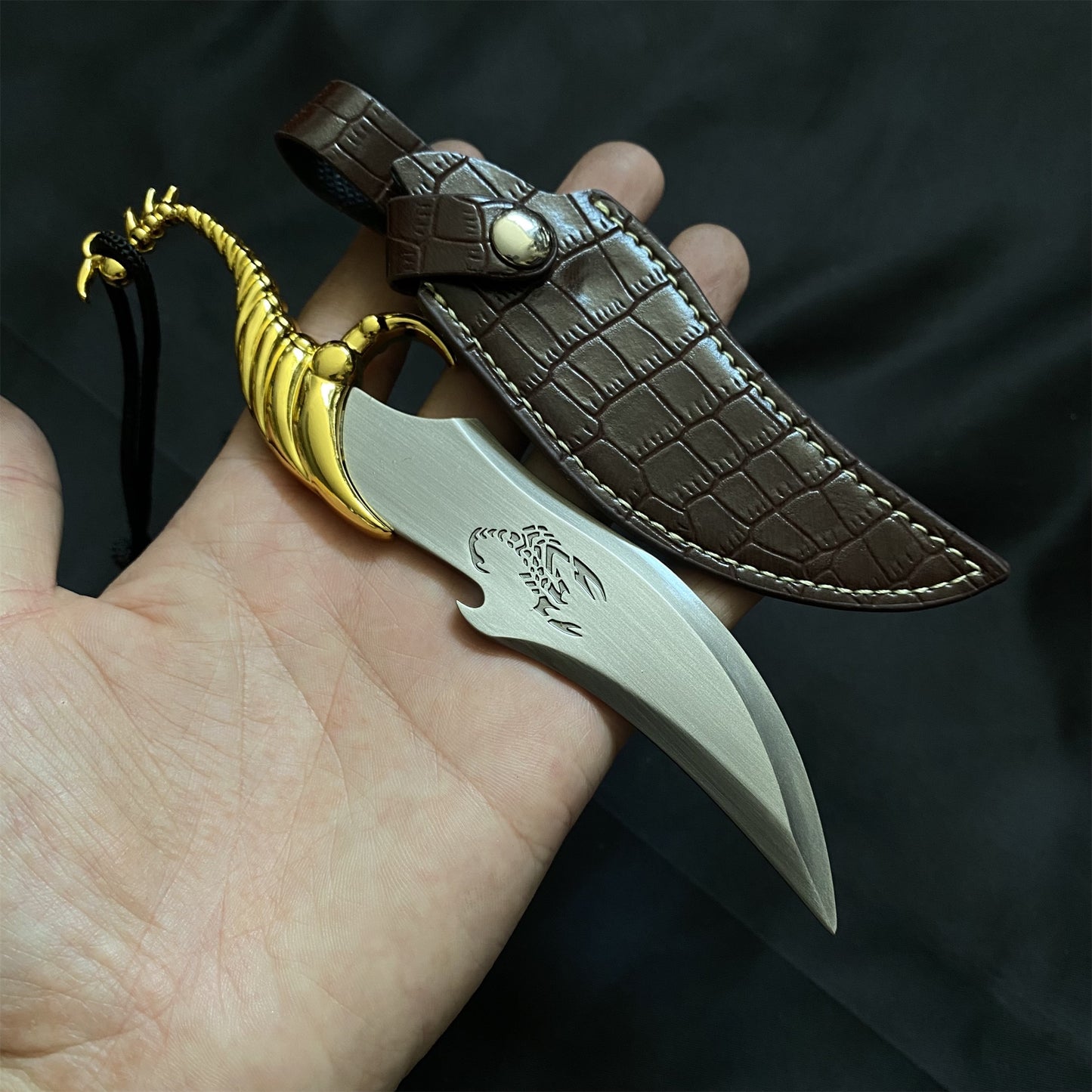 Metal Short Sword Letter Opener Set