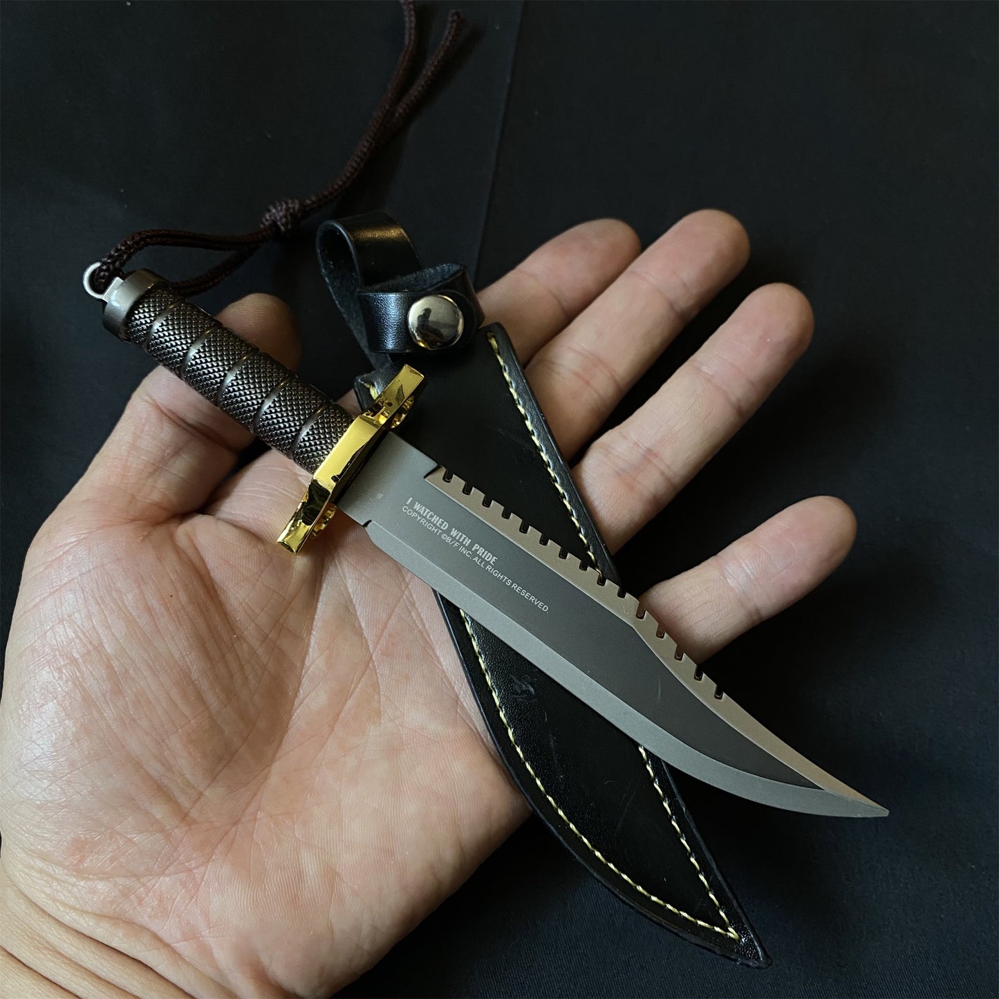 Metal Short Sword Letter Opener Set
