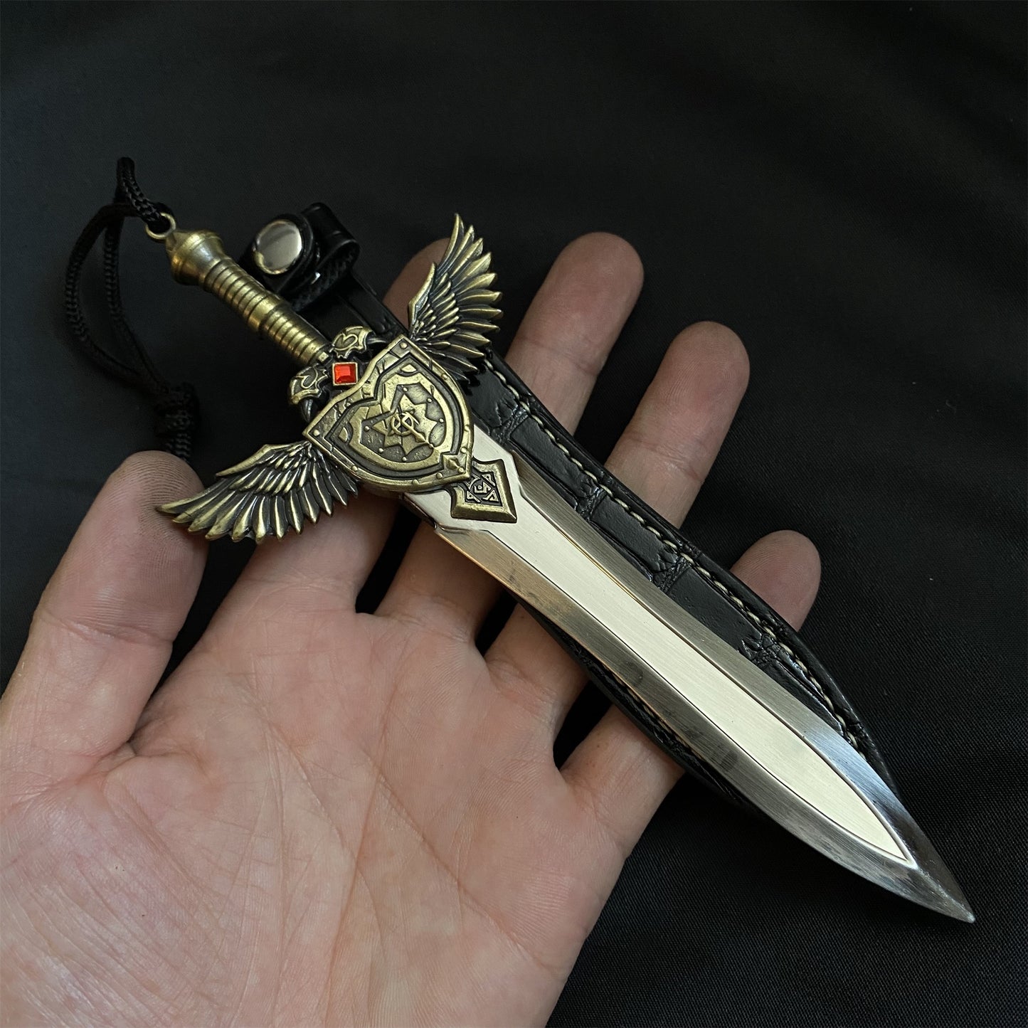 Metal Short Sword Letter Opener Set