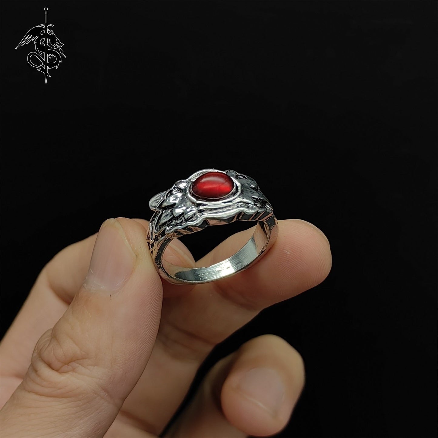 Alloy Life Ring Cool Jewelry Gamer Gift