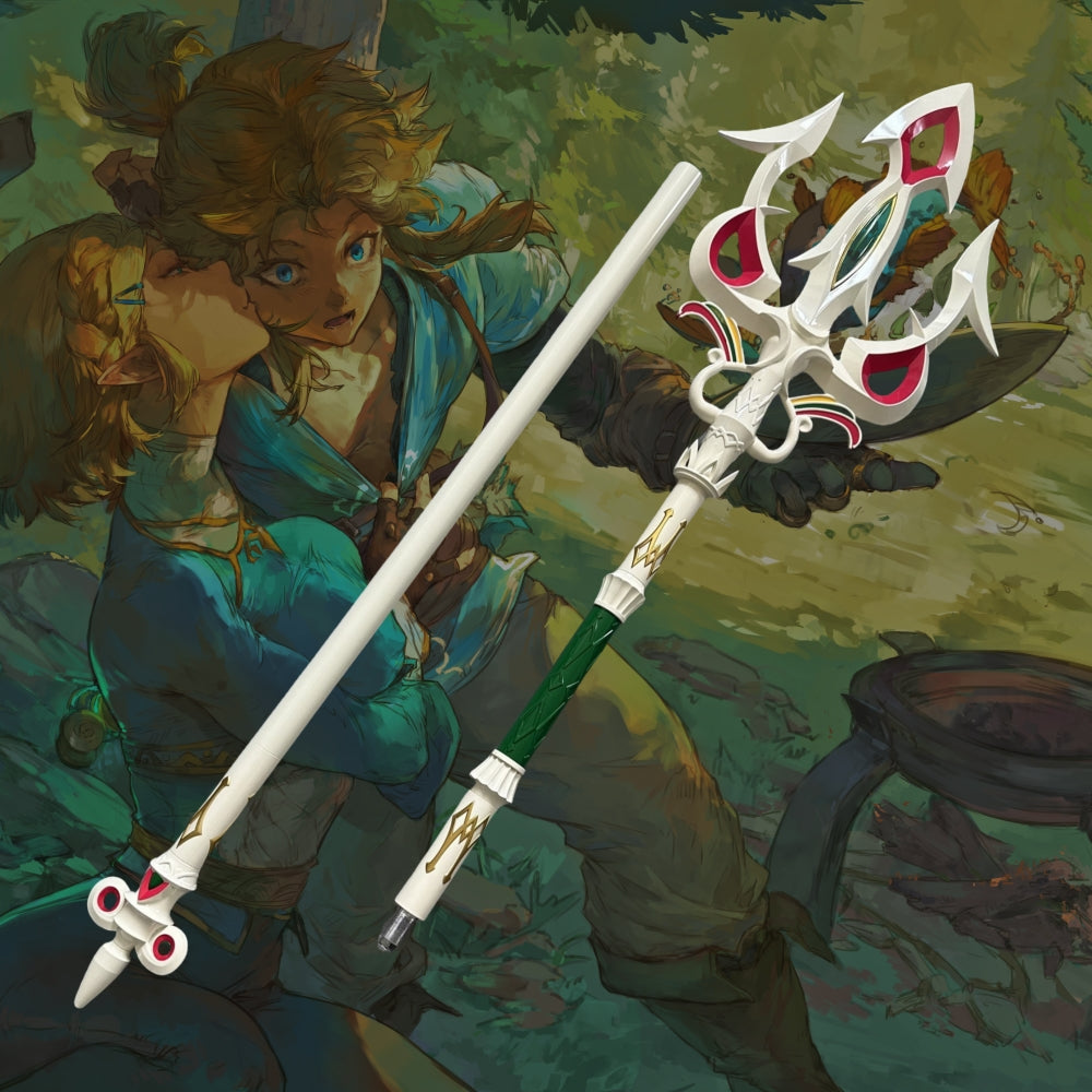 Link Metal Weapons Miniature Display Art