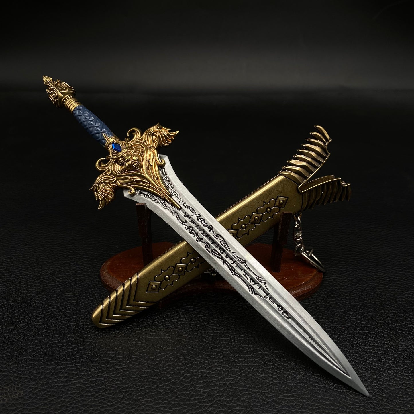 WOW Royal Guard Sword Metal Replica