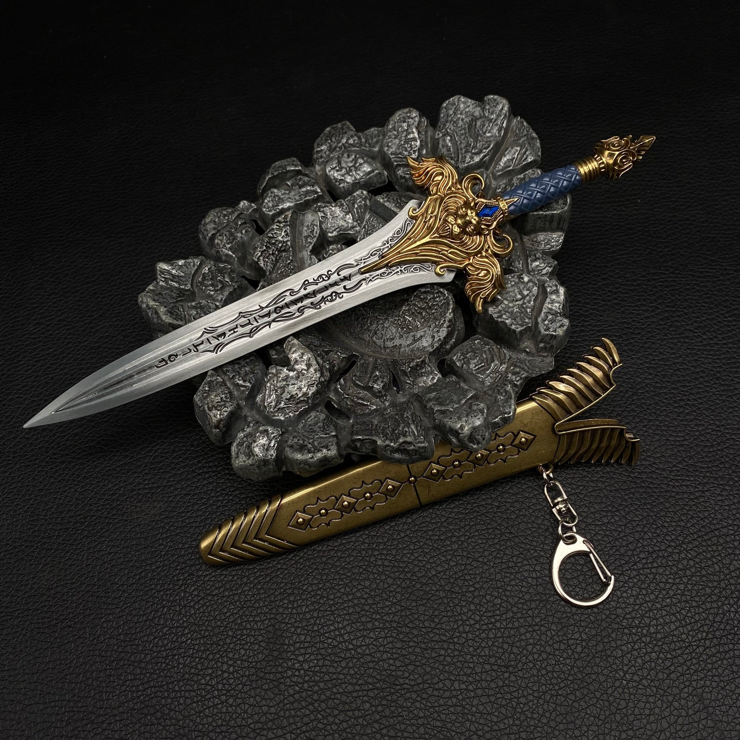 WOW Royal Guard Sword Metal Replica