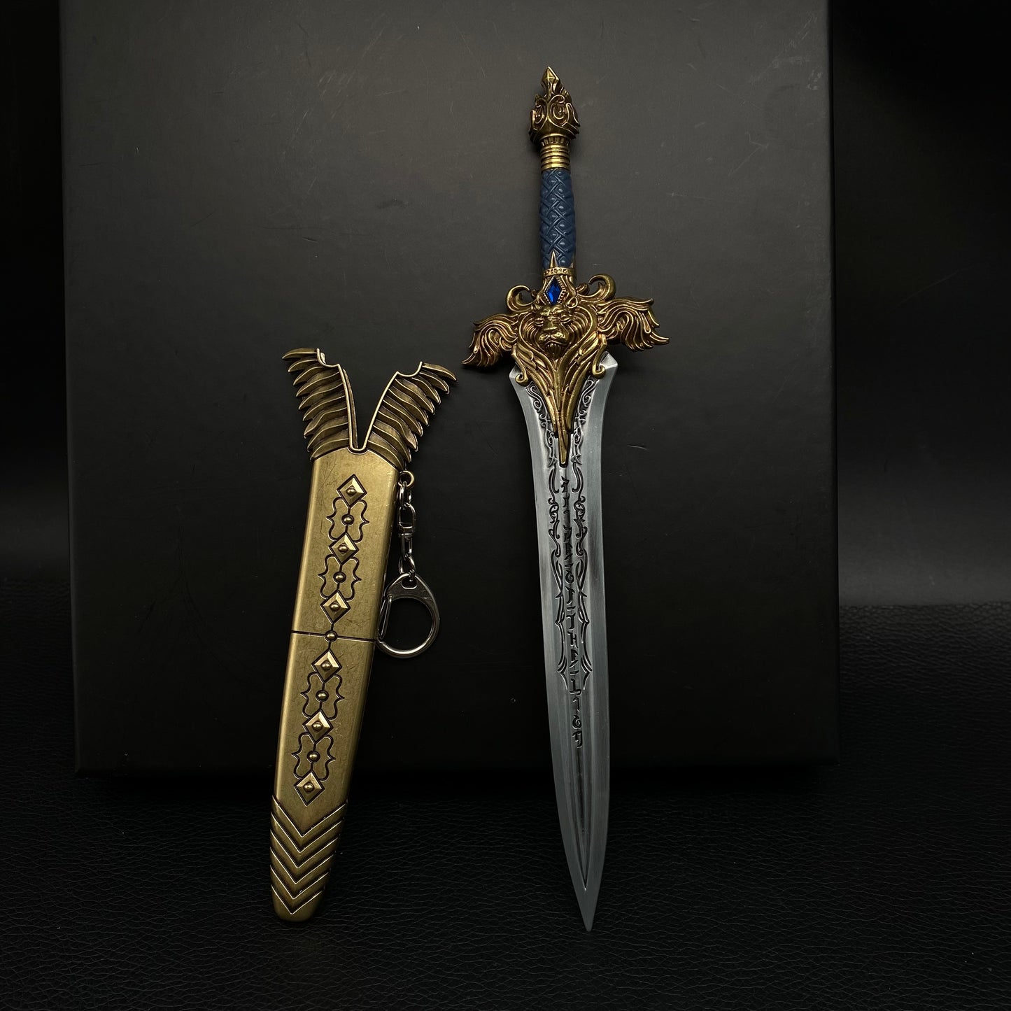WOW Royal Guard Sword Metal Replica