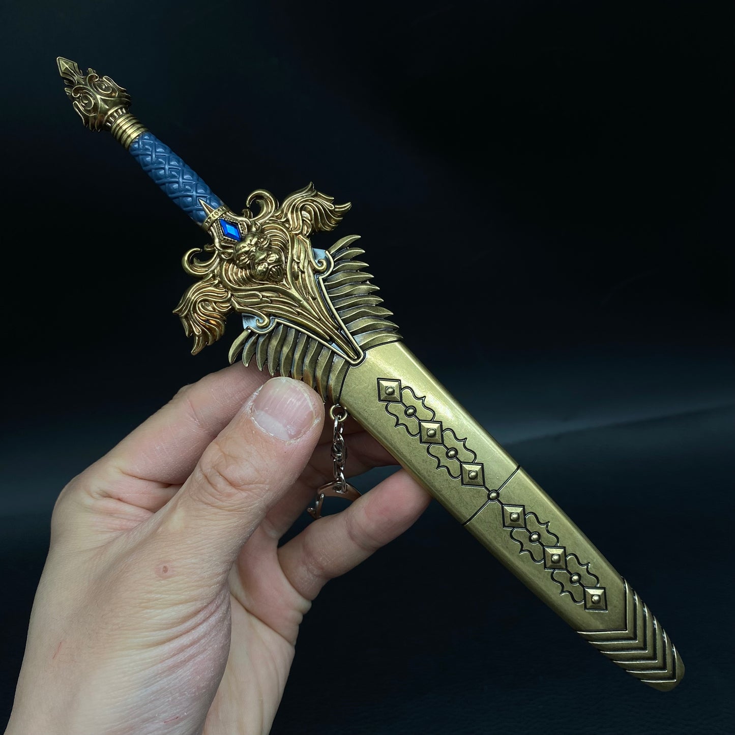 WOW Royal Guard Sword Metal Replica
