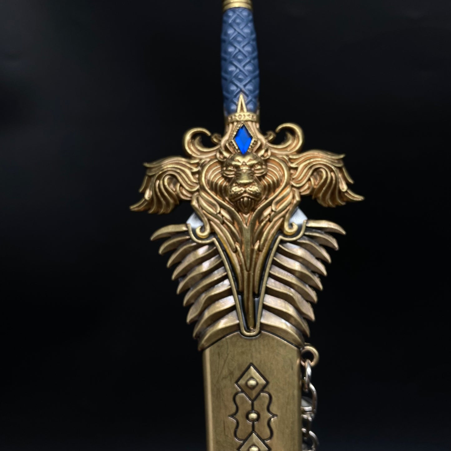 WOW Royal Guard Sword Metal Replica
