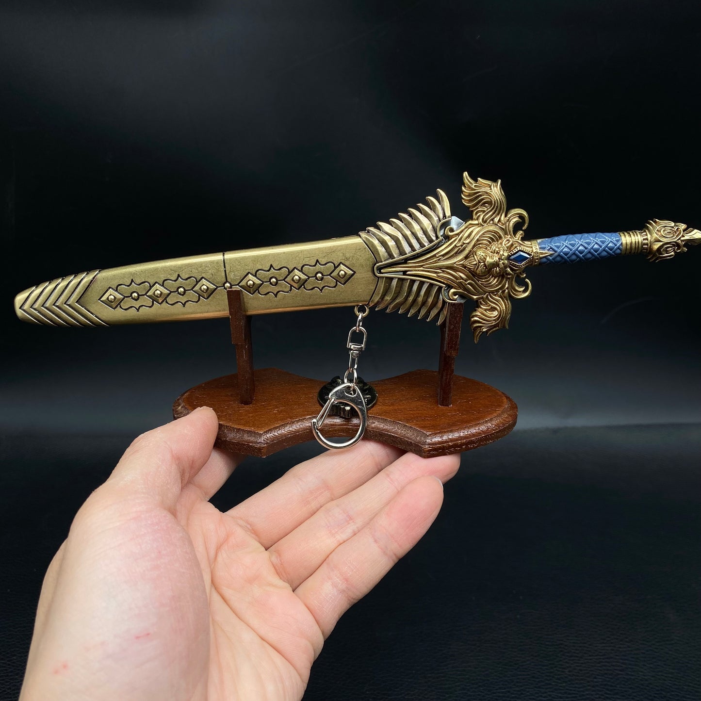 WOW Royal Guard Sword Metal Replica
