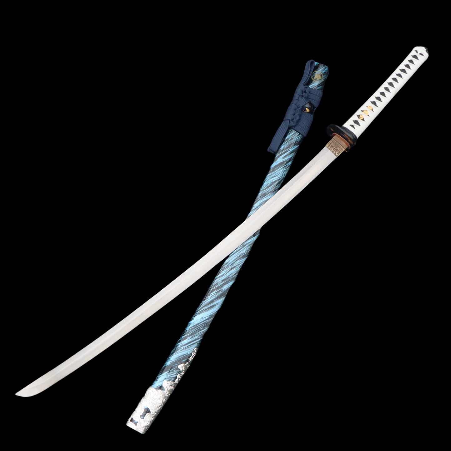 Jin Sakai Katana & Tanto Set-Damascus Steel Special Edition