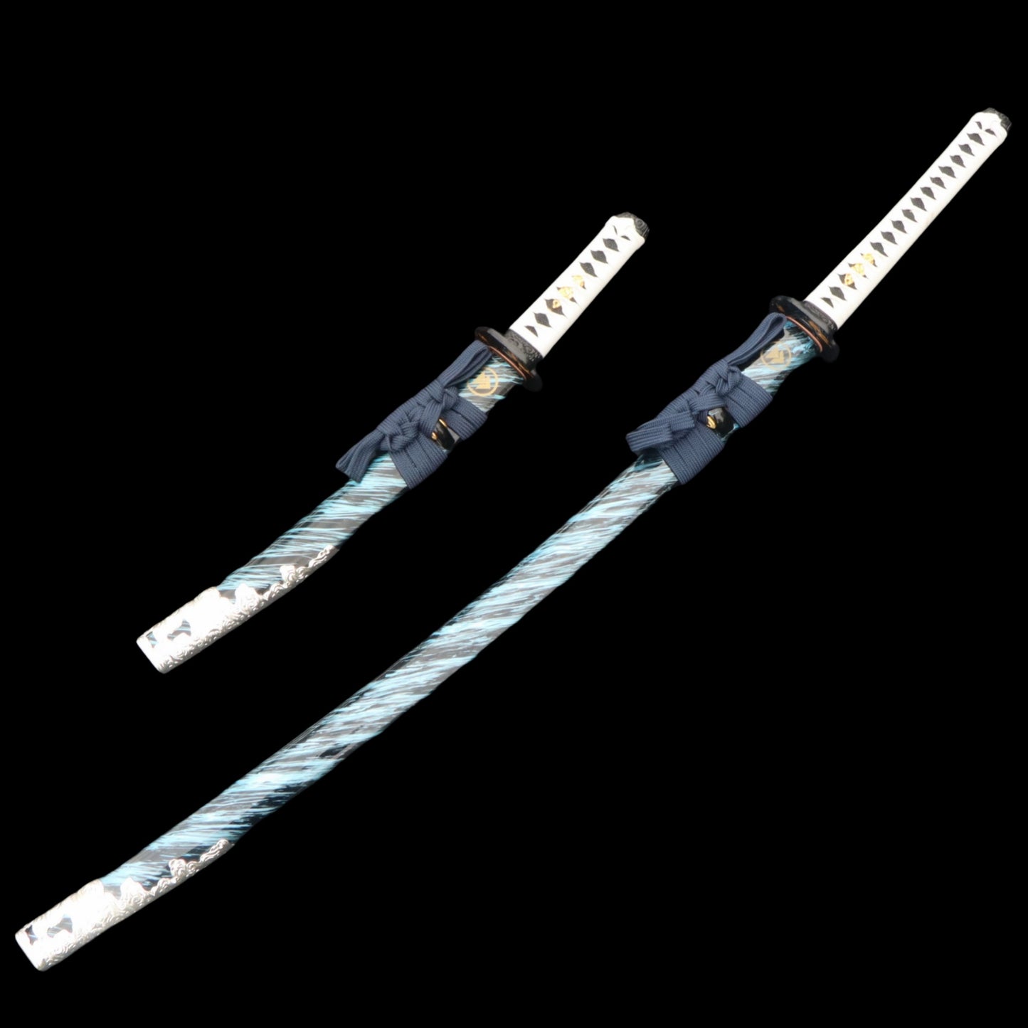 Jin Sakai Katana & Tanto Set-Damascus Steel Special Edition
