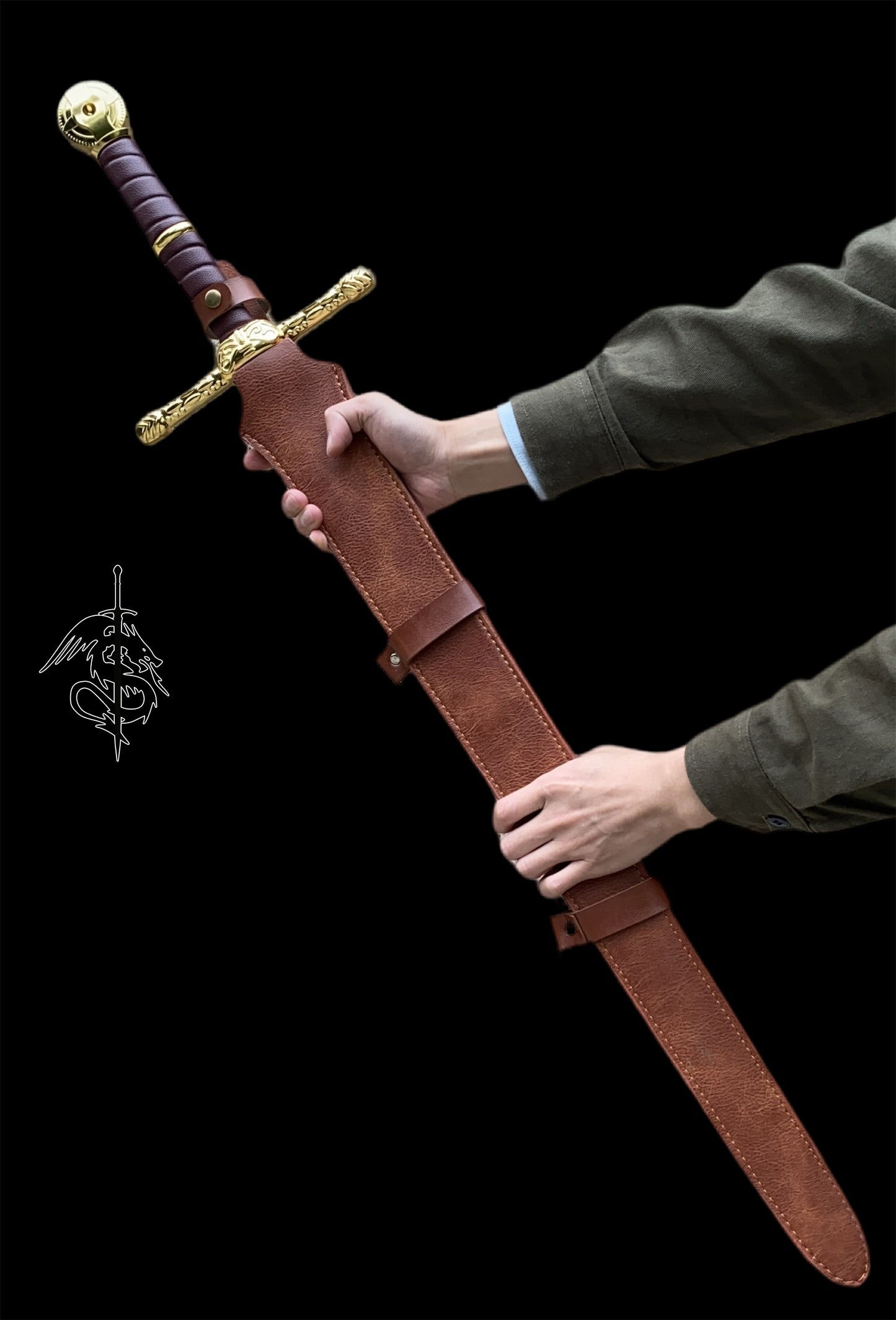 ER Weapons Metal Replicas Cosplay Prop